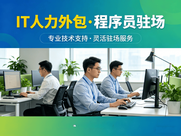 合肥IT人力外包解决方案：iOS开发程序员驻场开发快速响应方案