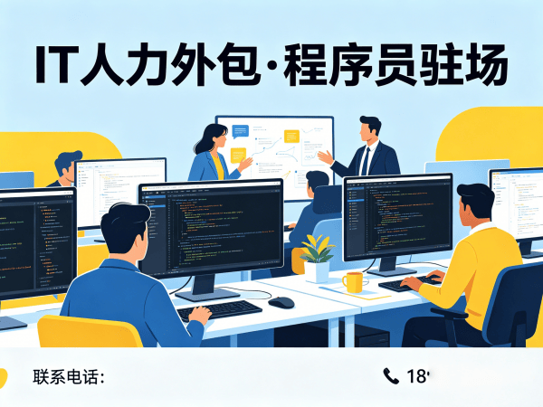 重庆IT人力外包解决方案：数据标注工程师程序员外包服务