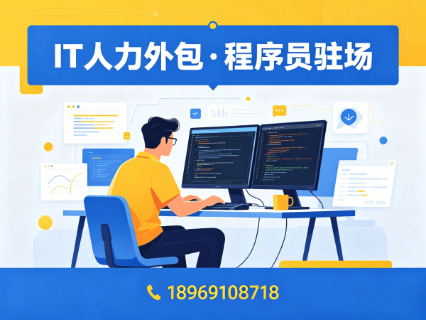 上海IT人力外包解决方案：项目经理程序员驻场开发一站式服务