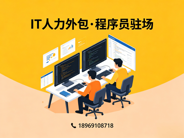 合肥IT人力外包解决方案：小程序开发程序员驻场服务，解决企业技术人才短缺难题
