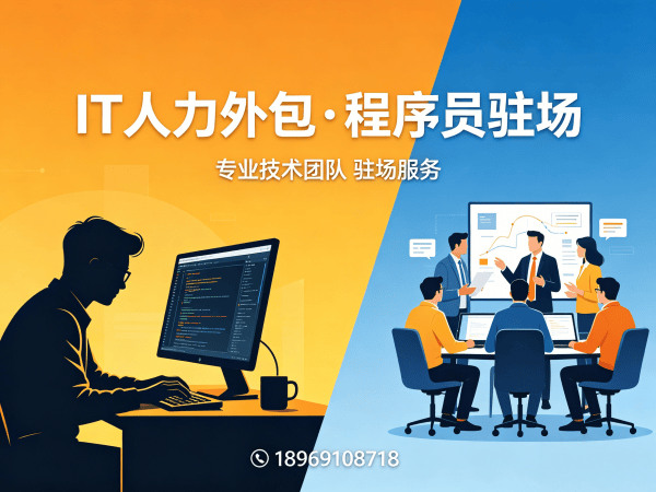 深圳大数据开发程序员外包解决方案｜IT人力外包服务快速响应