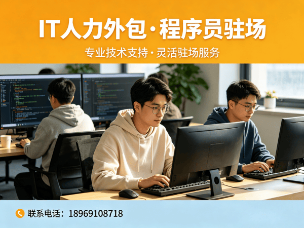 宁波Java开发程序员外包解决方案 | 专业IT人力外包服务